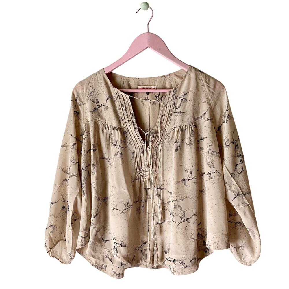 Rebecca Taylor Silk Blouse